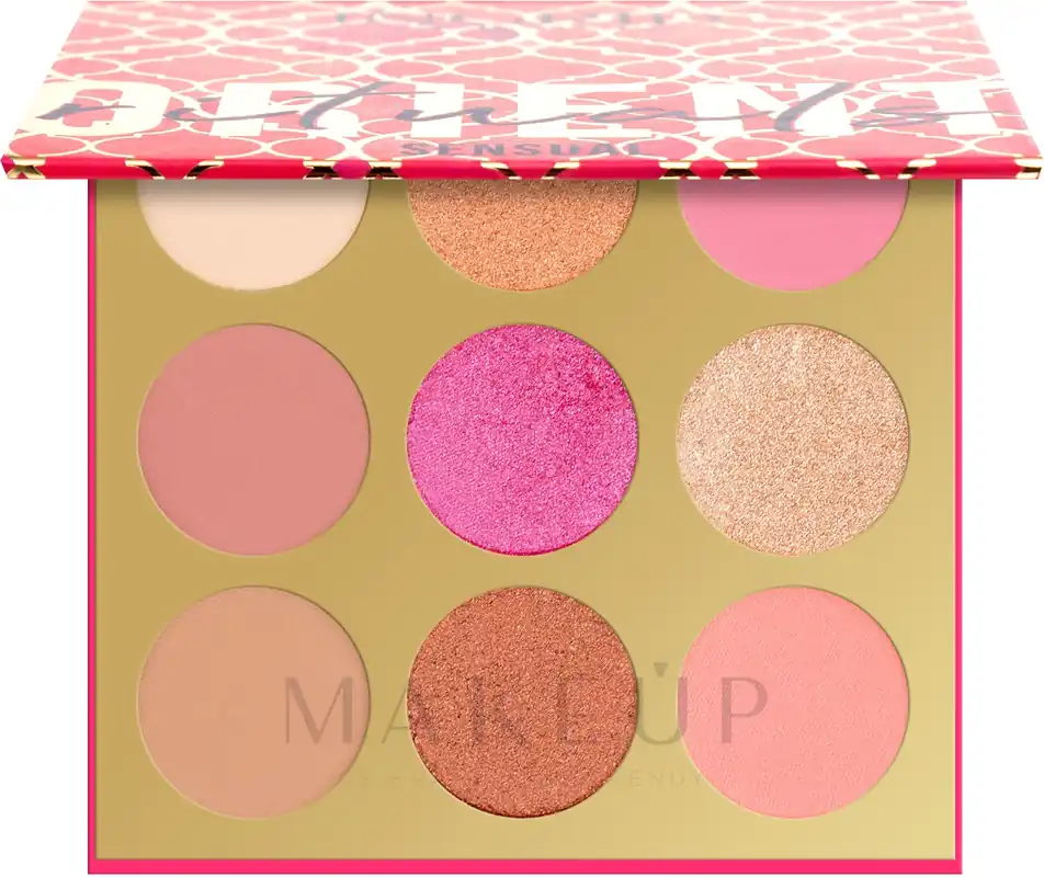 Ingrid Cosmetics Orient Rituals Sensual - Makeup