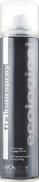 Strong hold eco-friendly hair spray