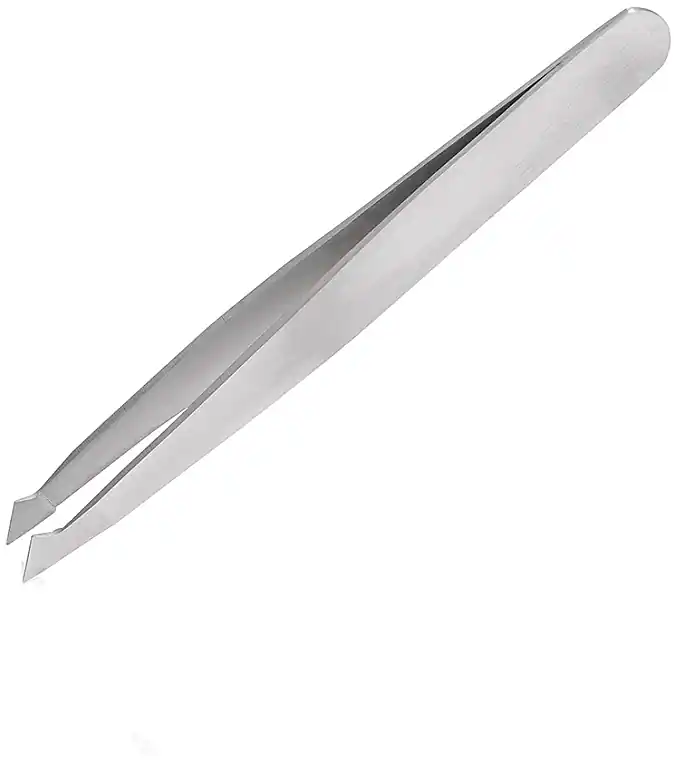 Beveled Eyebrow Tweezers, 374.159 - Accessories