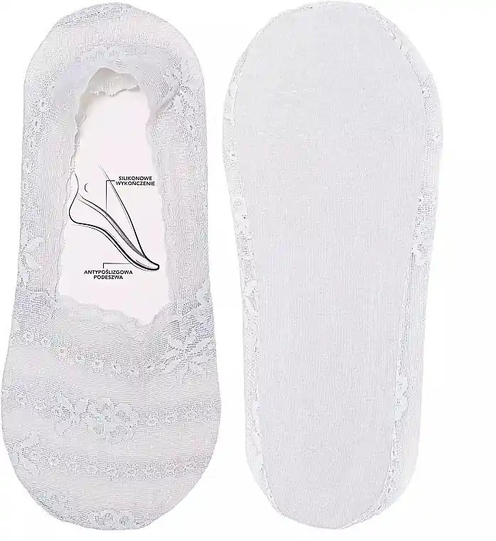 Women's ankle socks CDB300-017, gray