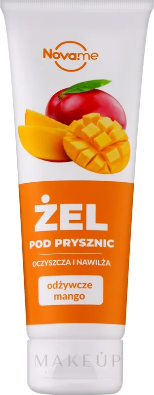 Nourishing Mango Shower Gel - Bath and Body