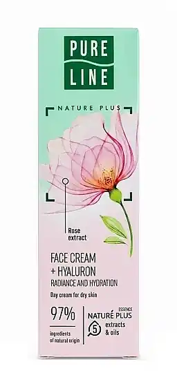 Day Face Cream with Rose Extract - Skin Care Products