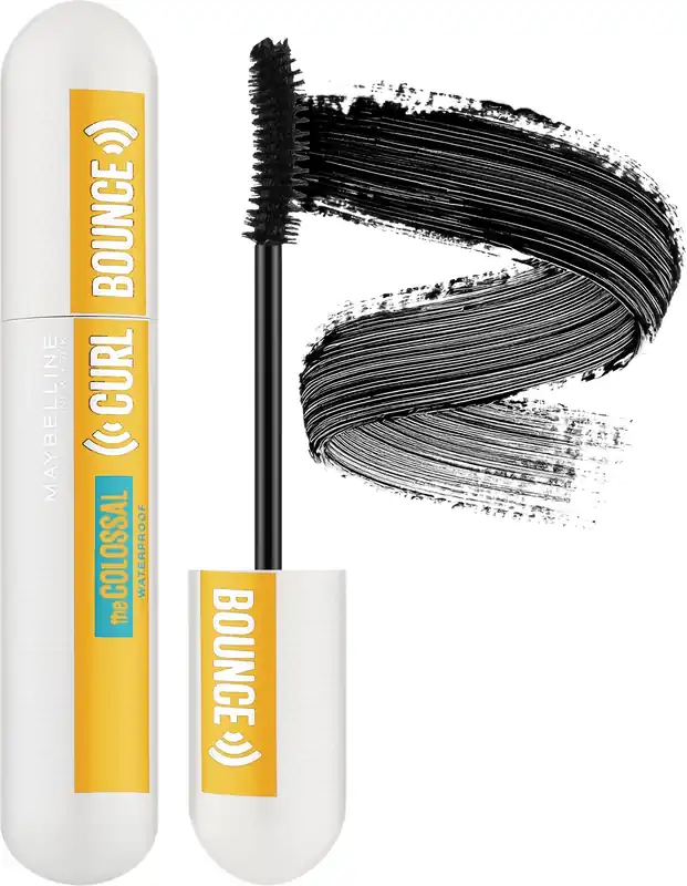 Maybelline The Colossal Curl Bounce Waterproof Mascara - Makeup
