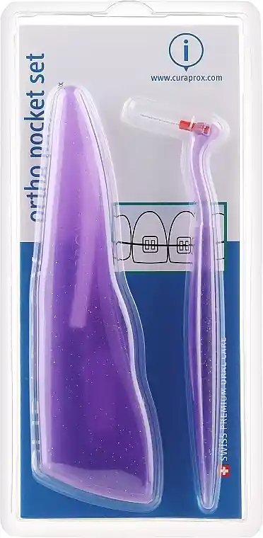 Ortho Pocket Set, purple - Bath and Body