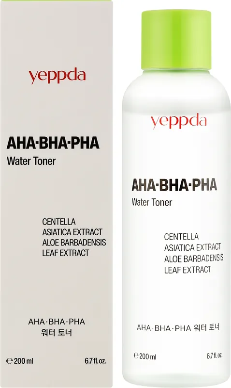 AHA-BHA-PHA Face Toner