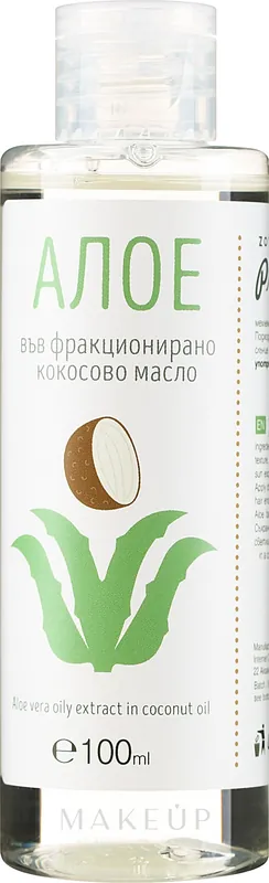 Coconut Oil with Aloe Vera Extract - Hair