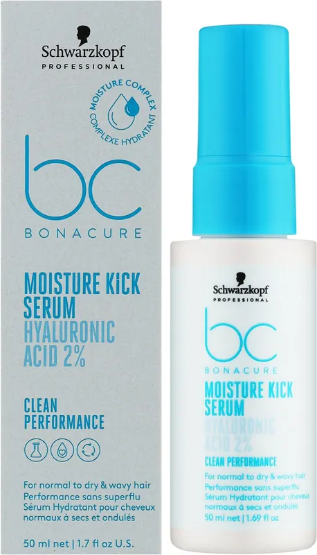 Moisturizing Hair Serum with Hyaluronic Acid