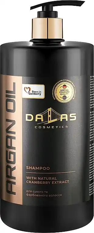 Shampoo for Damaged Hair, with pump