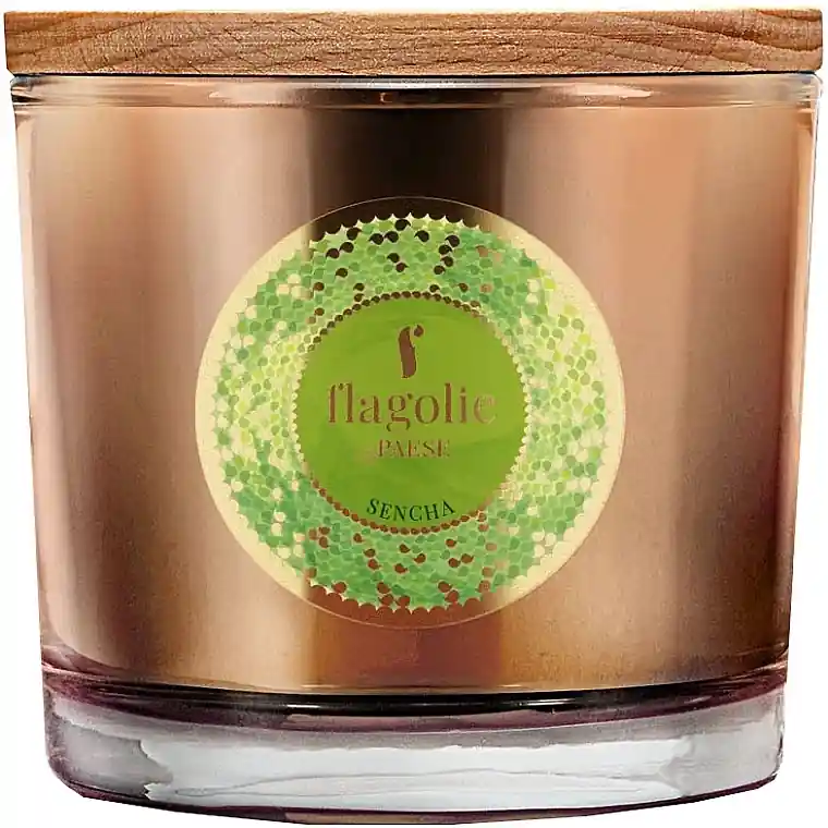 Scented Candle in Glass "Green Tea" - Bath and Body