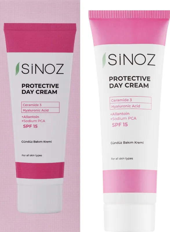 Protective Day Face Cream SPF15 - Skin Care Products