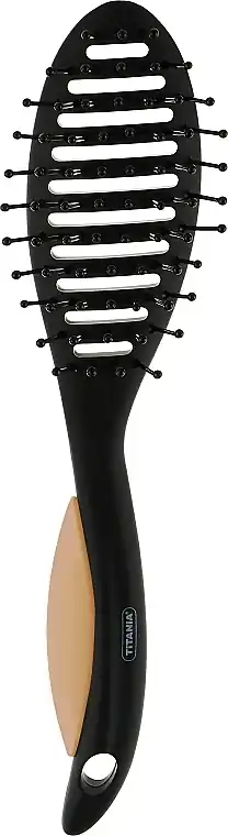 Vent Massage Hair Brush, 22.5 cm, beige - Accessories