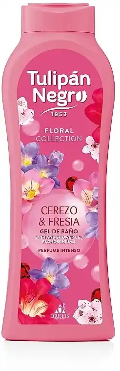 Scented Shower Gel Cherry & Freesia - Bath and Body