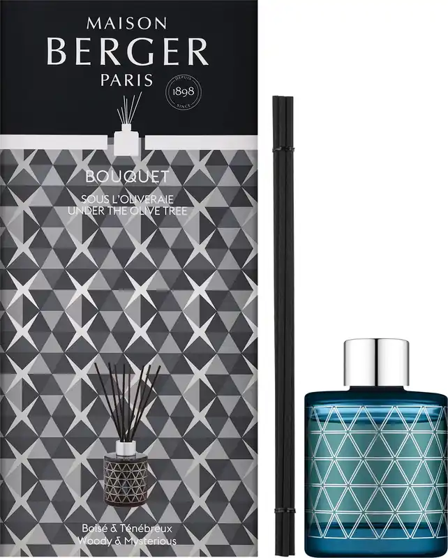 Maison Berger Geode Under the Olive Tree Blue - Bath and Body