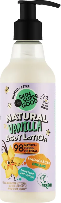 Body Lotion "Madagascar Dreams" - Bath and Body