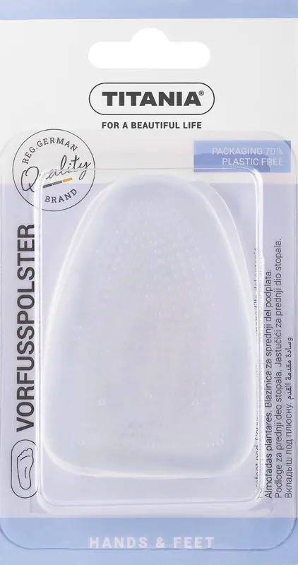 Forefoot Gel Pad, 5237 - Titania