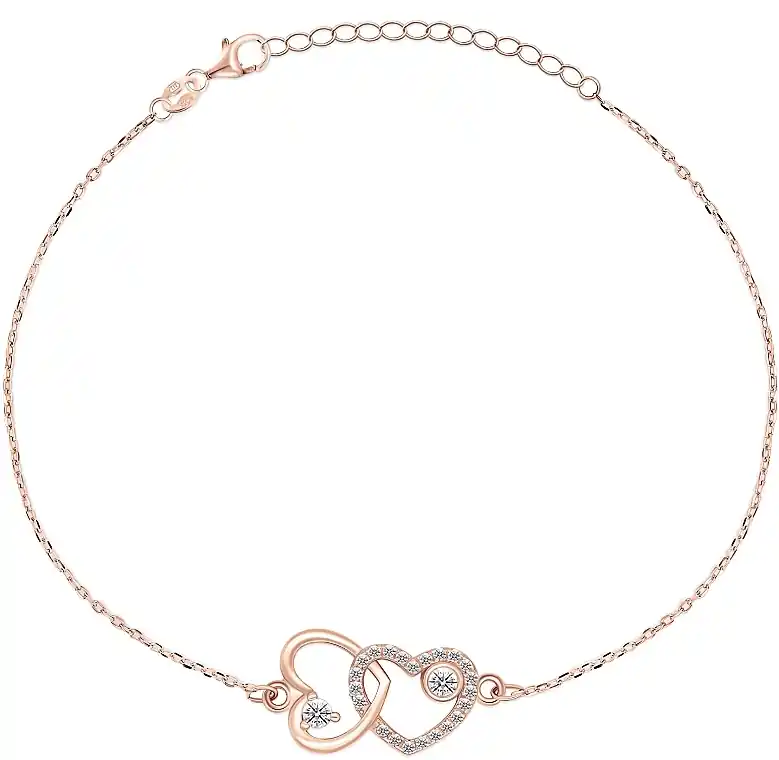 Bracelet with Zircons - Costume jewelry