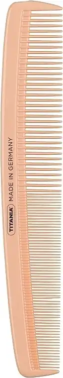 Men Pocket Comb, 17.2 cm, beige - Accessories