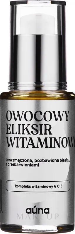 Vitamin Face Elixir - Skin Care Products