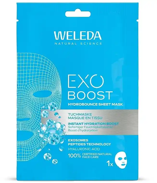 Moisturizing Sheet Mask with Hyaluronic Acid - Skin Care Products