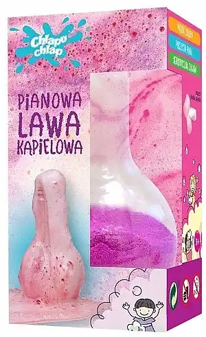 Foaming Bath Lava "Sweet Marshmallow" - Bath and Body