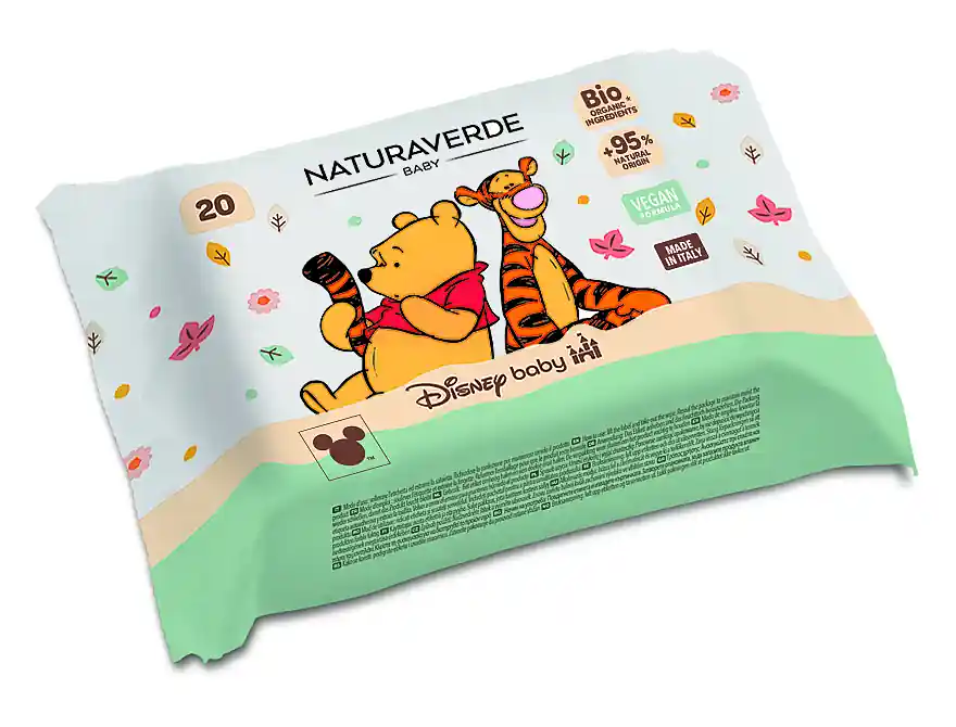 Baby Wipes, 20 pcs. - Accessories