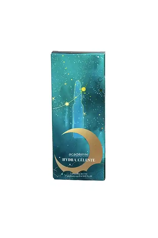 Set of ampoules with vitamin C and hyaluronic acid for the face - Skin Care Products