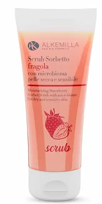 Sorbetto alla Fragola Face Scrub - Skin Care Products