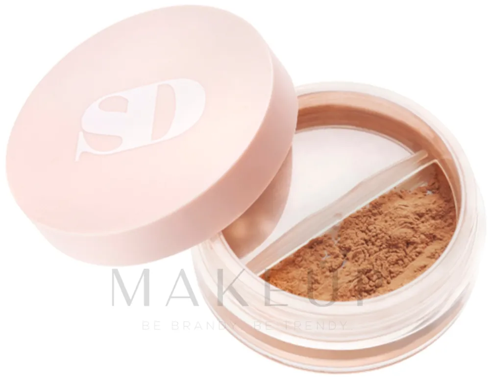 SkinDivision Set&Go Translucent Setting Powder - Makeup