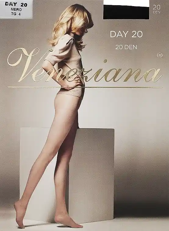 Women's Tights "Day", 20 Den, nero - Clothes