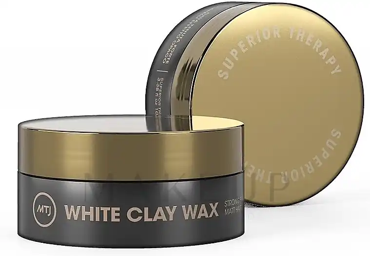 Mattifying Strong Hold Hair Wax