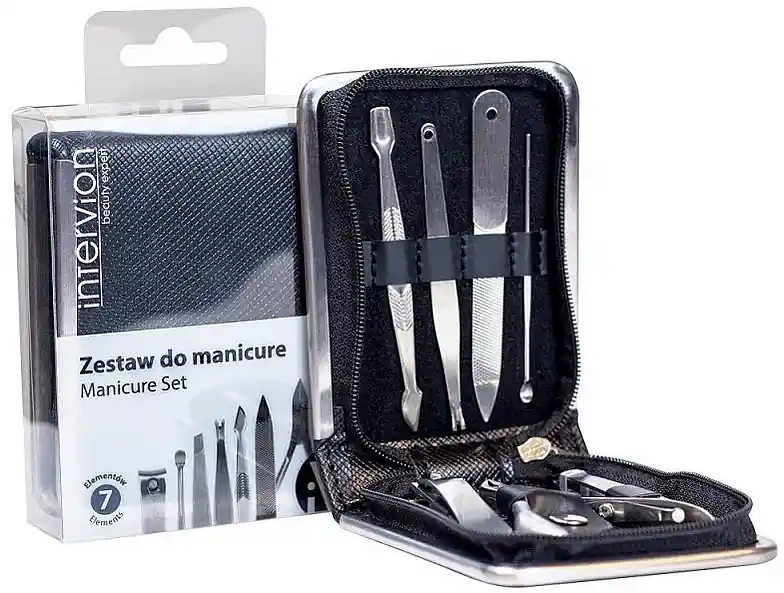 Manicure Set, 7 Pieces - Accessories