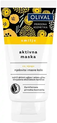 Immortelle Active Face Mask - Skin Care Products
