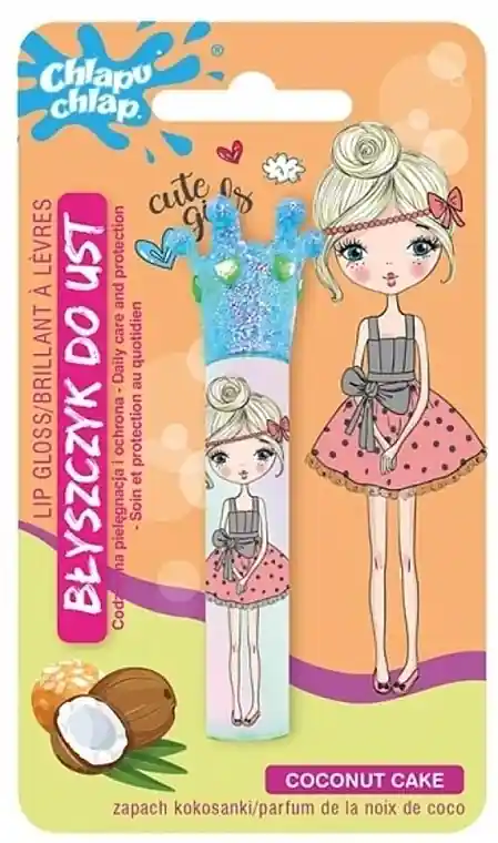 Chlapu Chlap Lip Balm Coconut Cake - Makeup