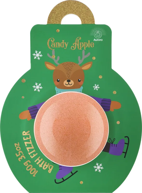 Bath Bomb, AUR-1885, Caramel Apple