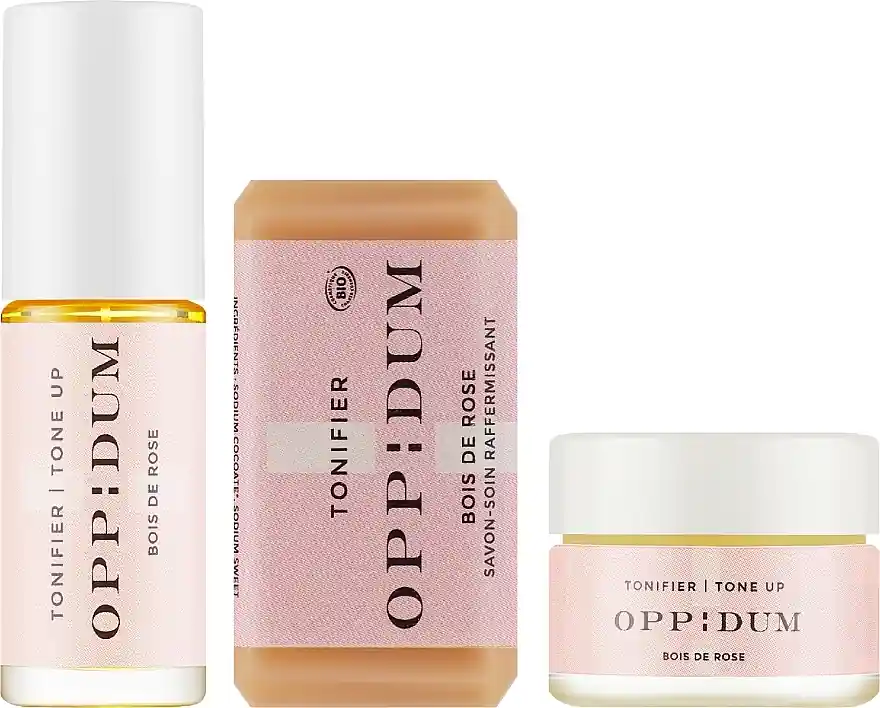 Set "Bois De Rose" - Skin Care Products