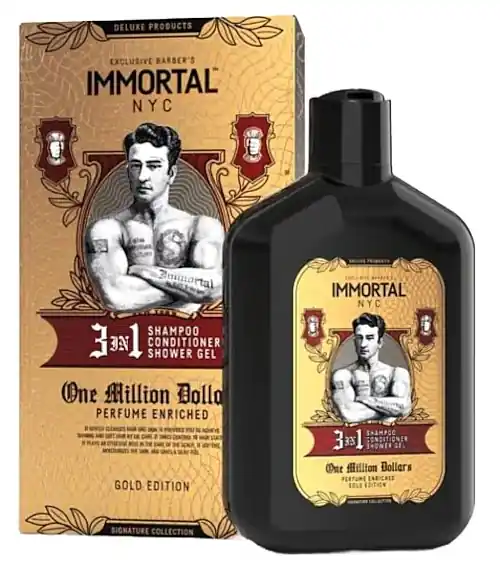 3-in-1 Shampoo for Men with Unique Fragrance