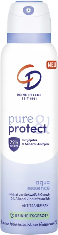 Aqua Essence Antiperspirant Spray - Bath and Body