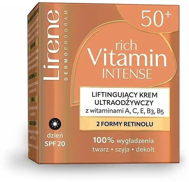 Ultra-Nourishing Lifting Cream with SPF 20 & Vitamins A, C, E, B3, B5