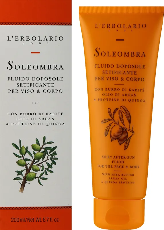 Moisturizing After Sun Face & Body Fluid - Bath and Body