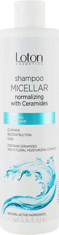 Micellar Ceramide Shampoo - Hair