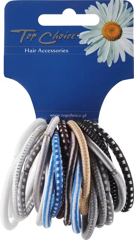 Hair Ties 20 pcs, color mix, 22289 - Accessories