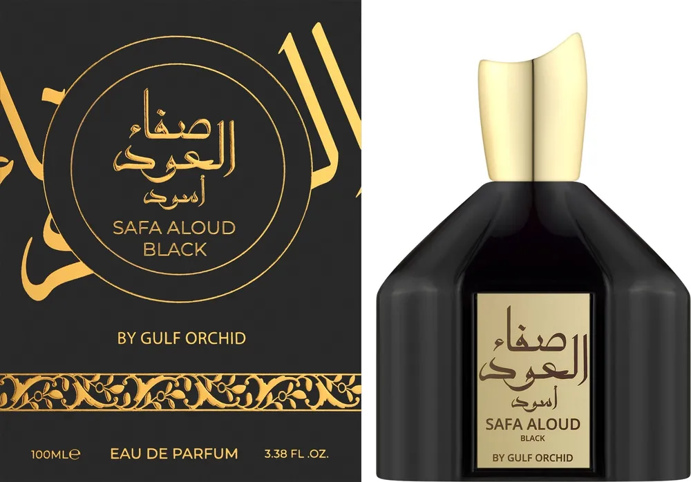 Gulf Orchid Safa Aloud Black - Perfume