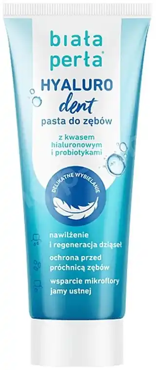 Toothpaste with Hyaluronic Acid and Probiotics - Bath and Body