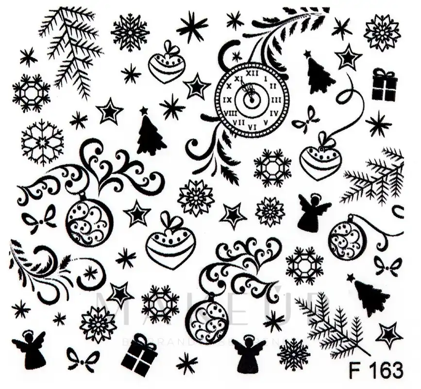 Christmas 2020 - Nails