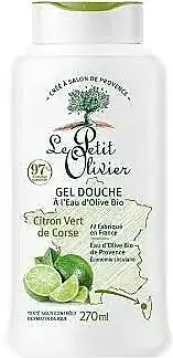 Shower Gel with Organic Olive Water & Lime - Bath and Body