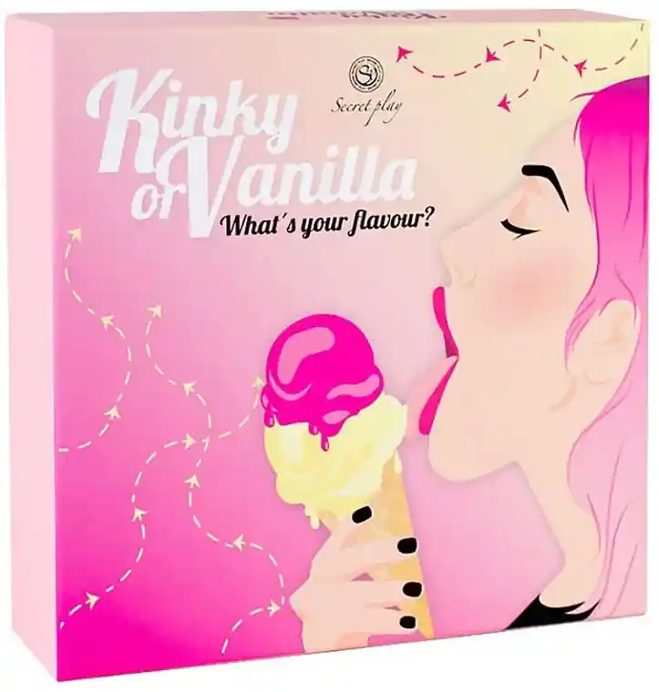 Intimate Board Game 'Kinky or Vanilla' - Health & Care