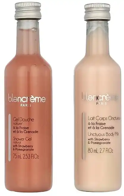 Strawberry & Pomegranate Set - Bath and Body