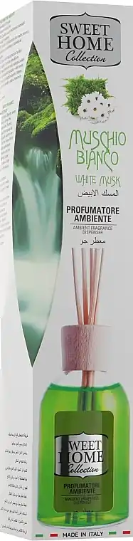 White Must Reed Diffuser - Bath and Body