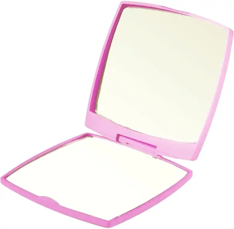 Pocket Mirror, 85246, pink - Accessories