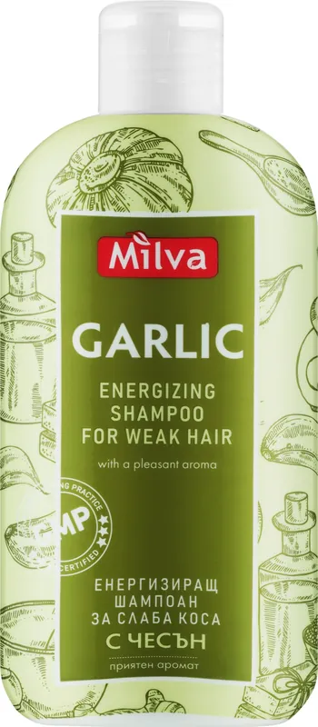 Garlic Shampoo for Weak Hair